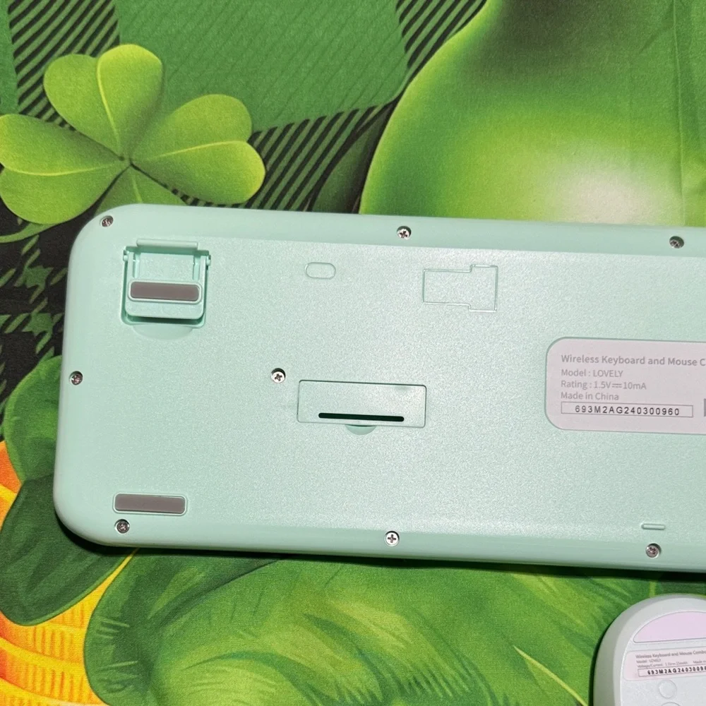 Mint Green Wireless Keyboard and Mouse Set (NWT)